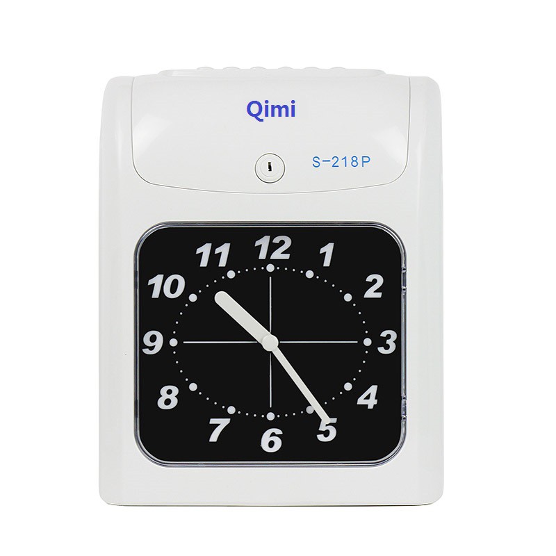 उपस्थिति के लिए थंब मशीन