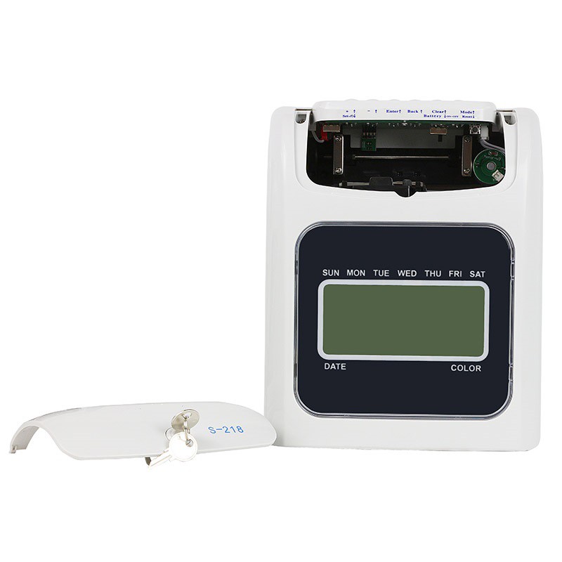 मशीन में पेरोल घड़ी